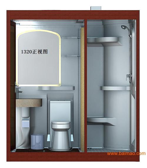 家居用品 卫浴用品 其他卫浴用品 那波利整体卫浴 整体卫生间生产厂家